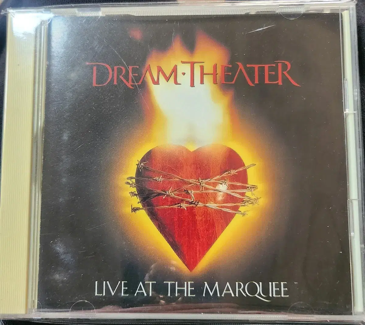 드림시어터 DREAM THEATER LIVE 수입반CD